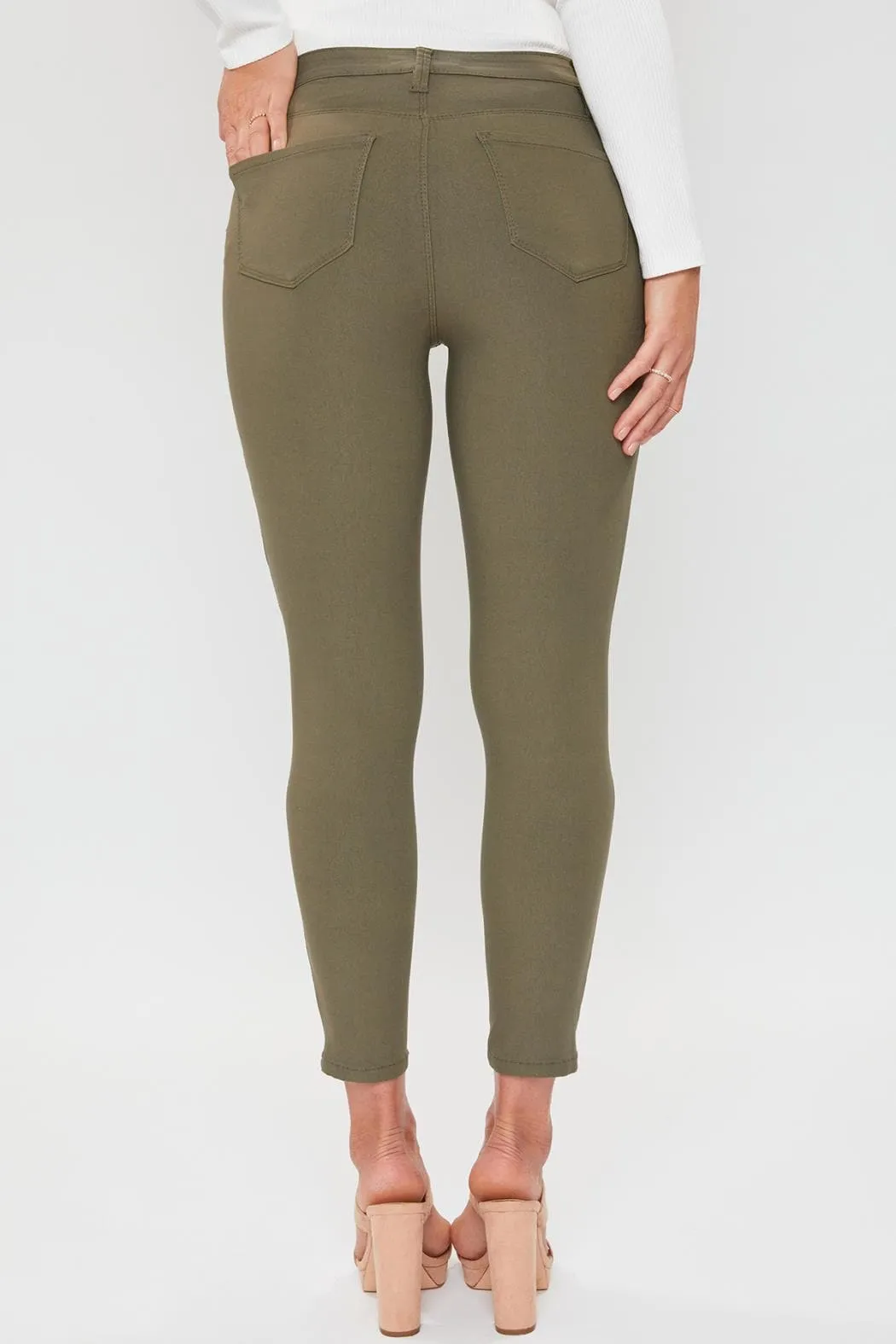 Women's Petite Comfort Stretch Pants sold by YMI product image thumbnail 4
