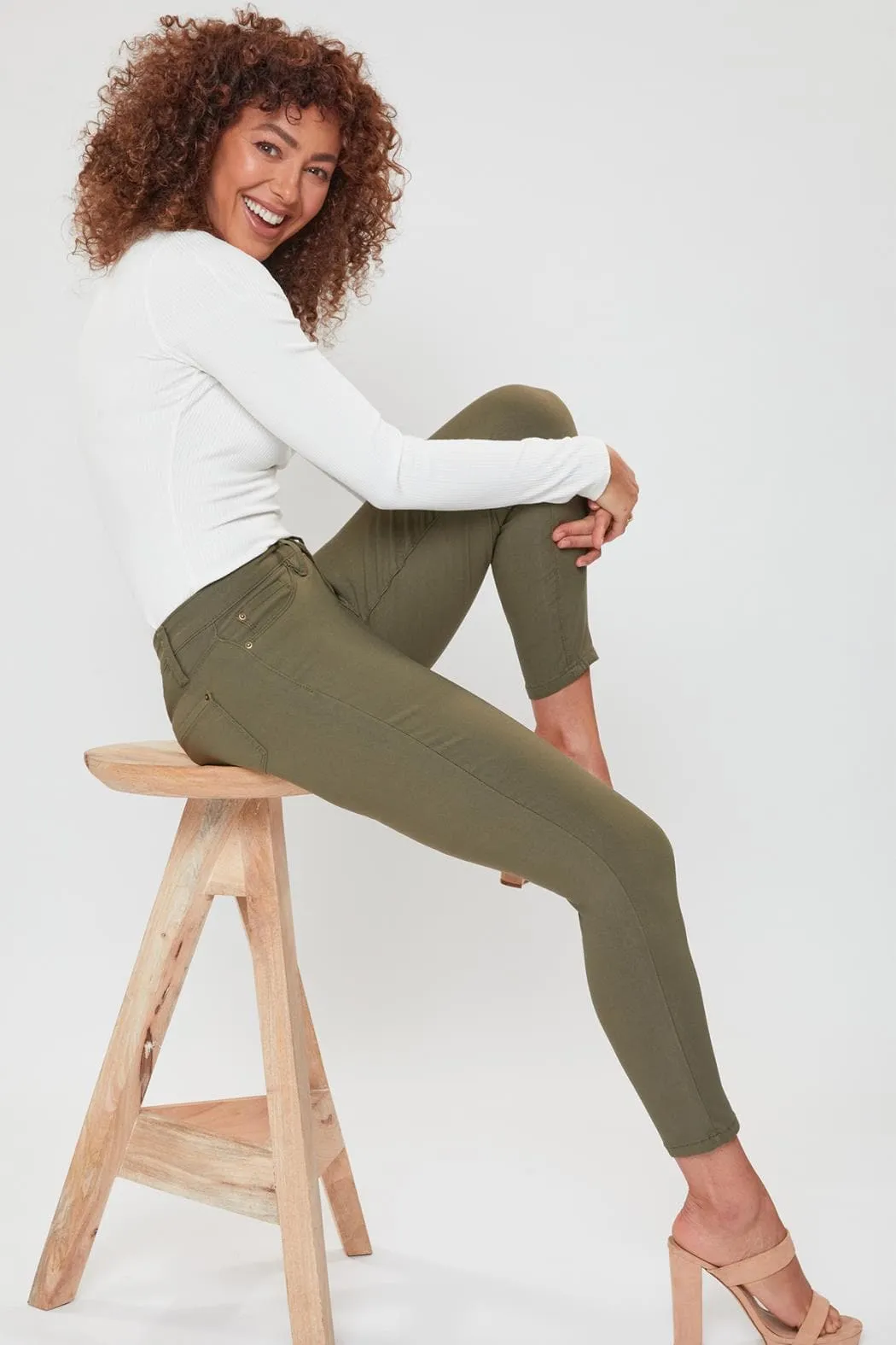 Women's Petite Comfort Stretch Pants sold by YMI