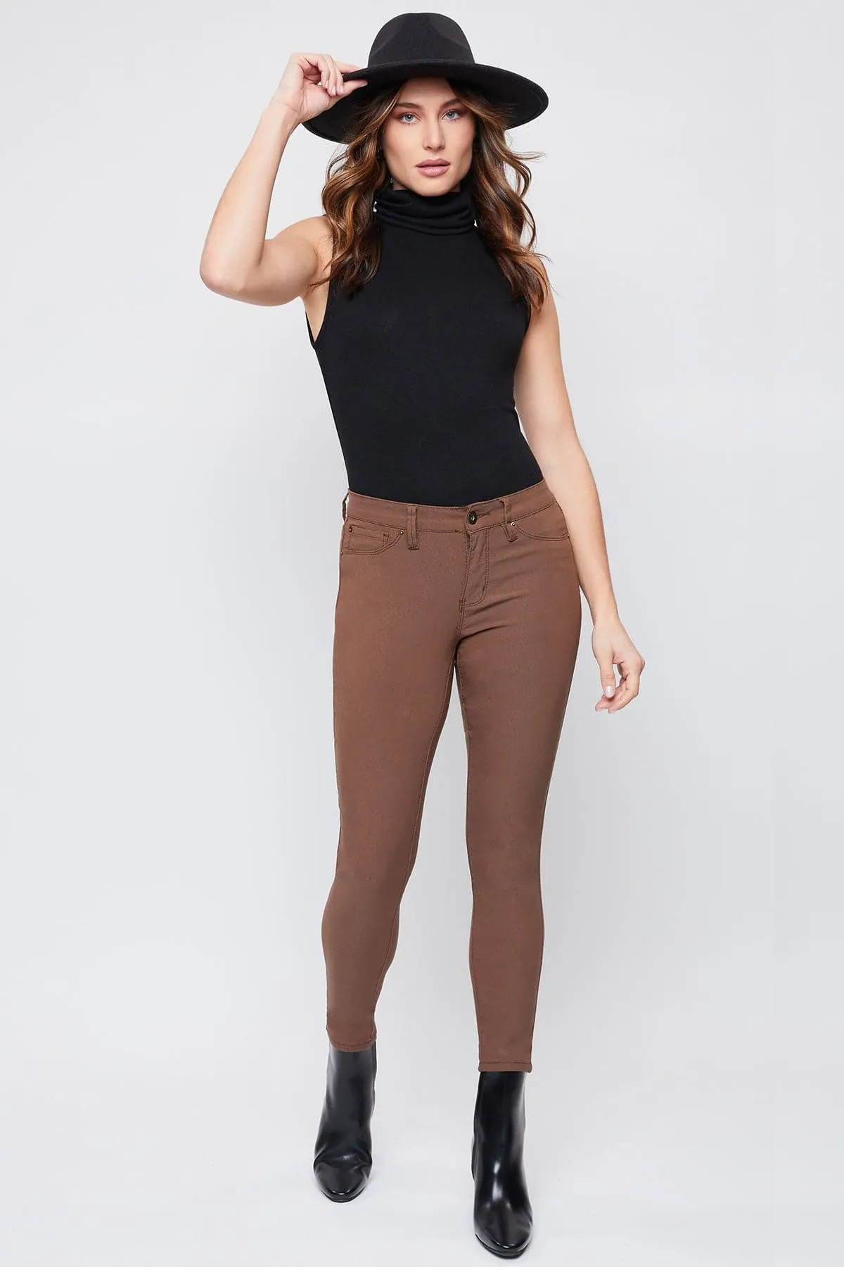 Women's Petite Comfort Stretch Pants sold by YMI product image thumbnail 5