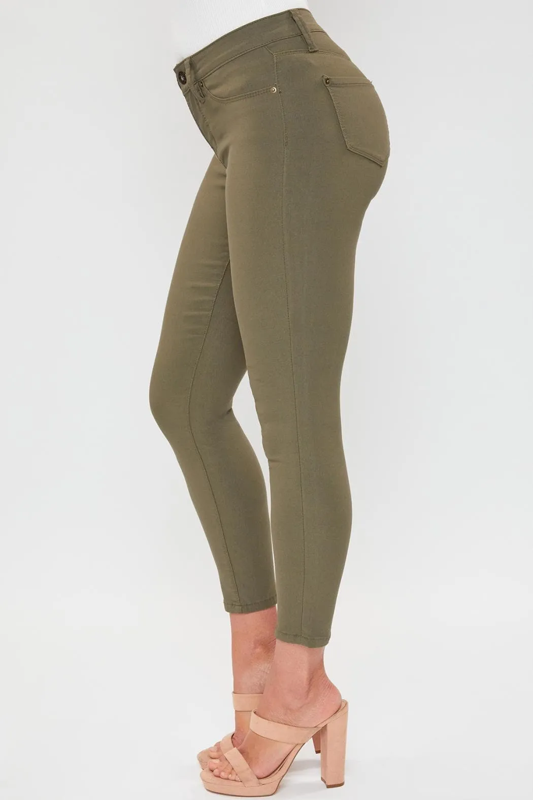 Women's Petite Comfort Stretch Pants sold by YMI product image thumbnail 2