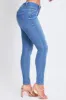 Women's Sustainable Essential Distressed Skinny Jean sold by YMI