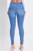 Women's Sustainable Essential Distressed Skinny Jean sold by YMI