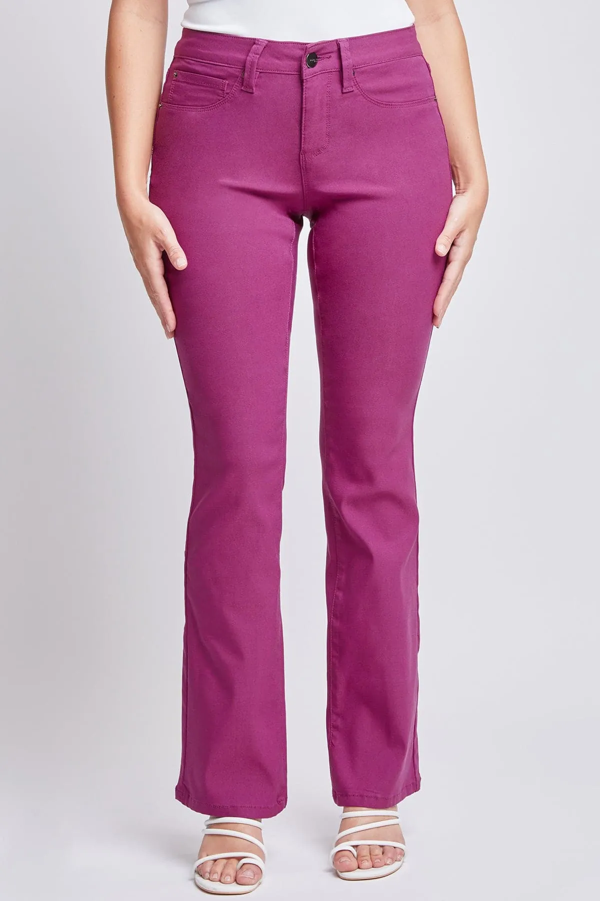 Women's Hyperstretch Bootcut Pants sold by YMI product image thumbnail 2
