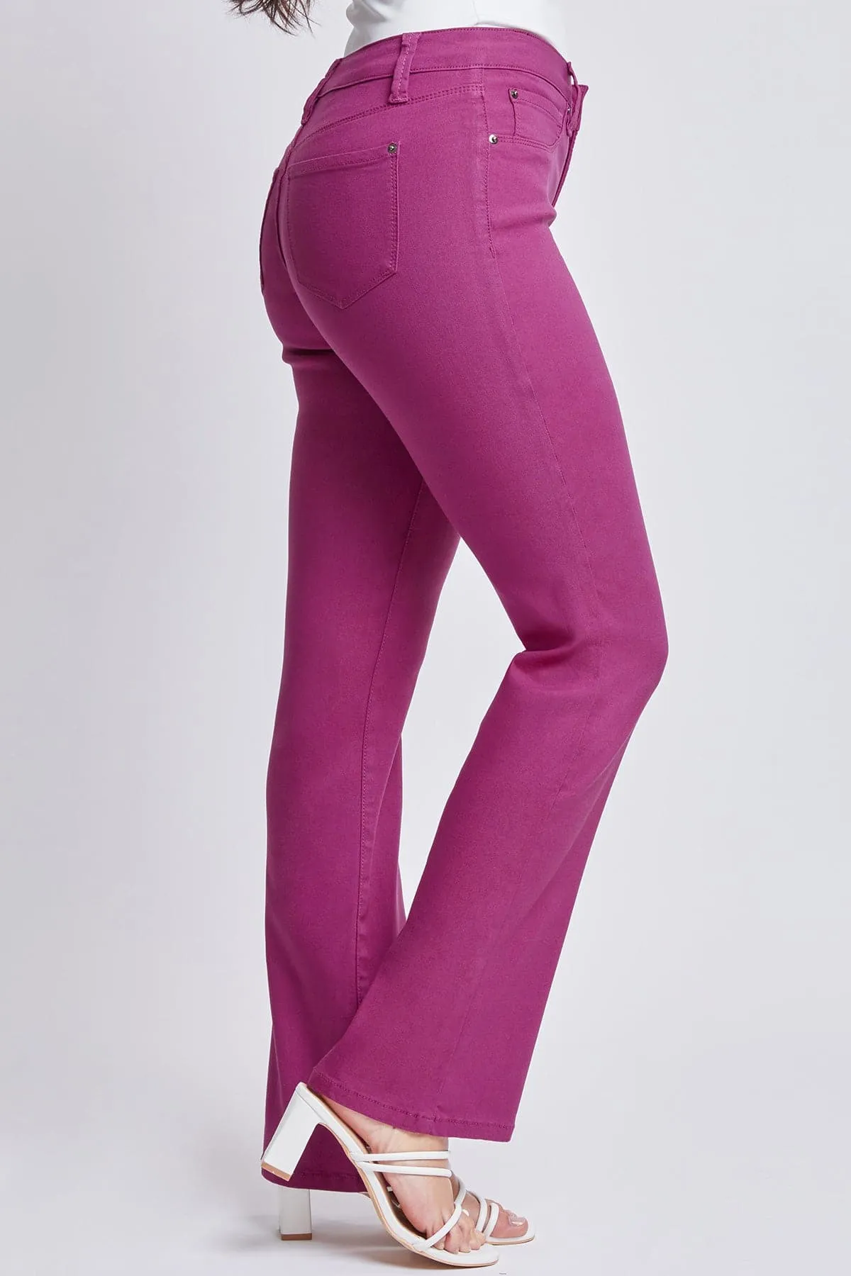 Women's Hyperstretch Bootcut Pants sold by YMI product image thumbnail 3