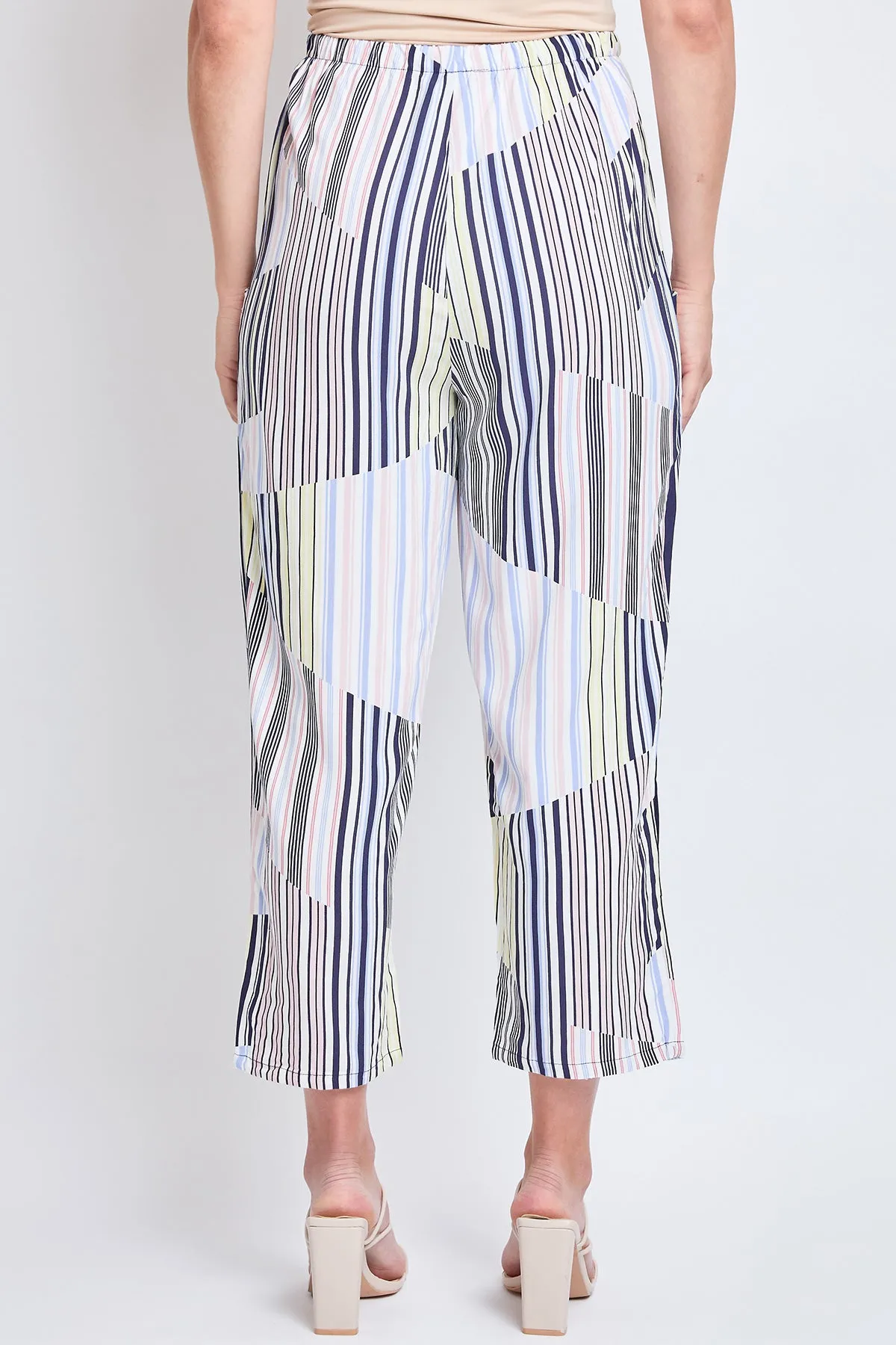 Women's Pull-On Relaxed High Rise Pant sold by YMI product image thumbnail 4