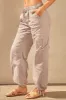 Women's Mid Rise Pull On Cargo Pants sold by YMI
