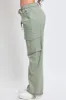 Women's Mid Rise Pull On Cargo Pants sold by YMI