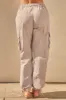 Women's Mid Rise Pull On Cargo Pants sold by YMI