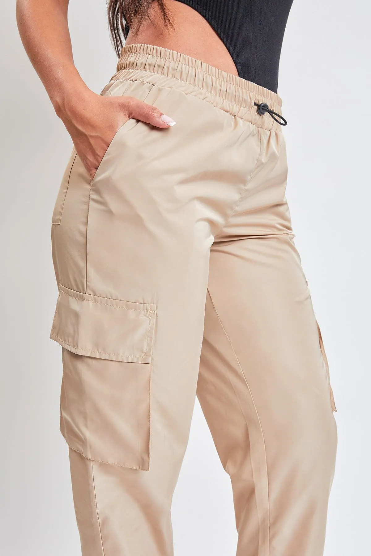 Women's Nylon Cargo Jogger sold by YMI product image thumbnail 2