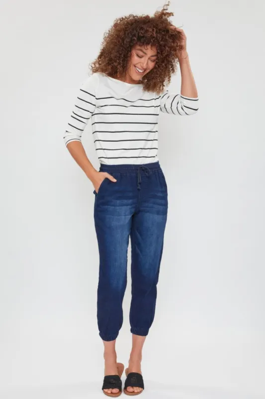 Women's Petite Ankle Loungewear Jogger sold by YMI