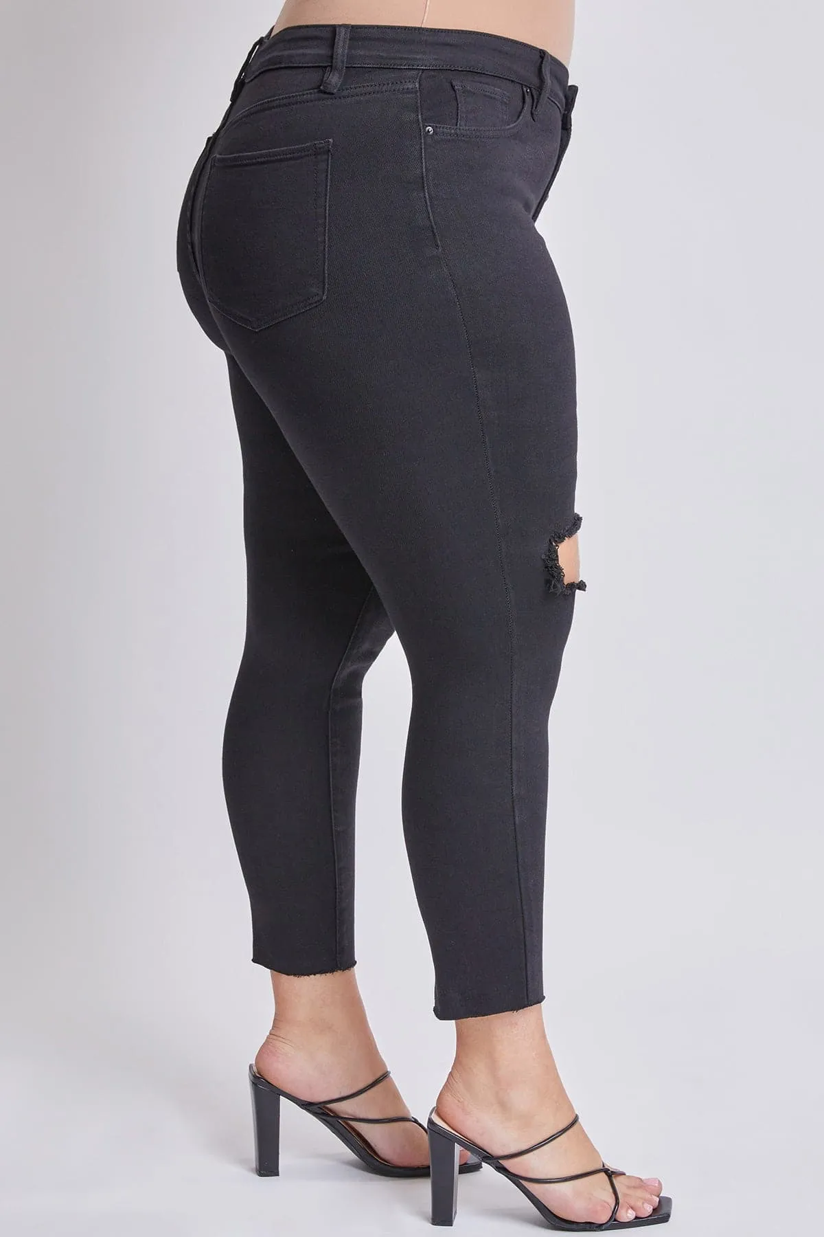 Plus Size Women's Dream Ankle Jeans sold by YMI product image thumbnail 3