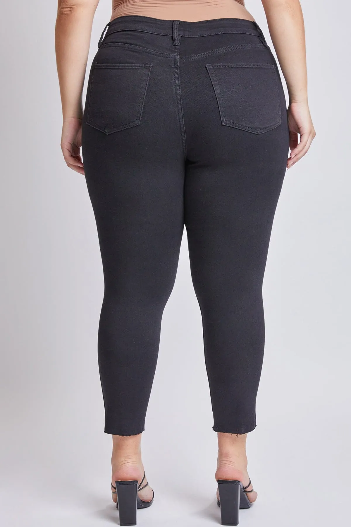 Plus Size Women's Dream Ankle Jeans sold by YMI product image thumbnail 4