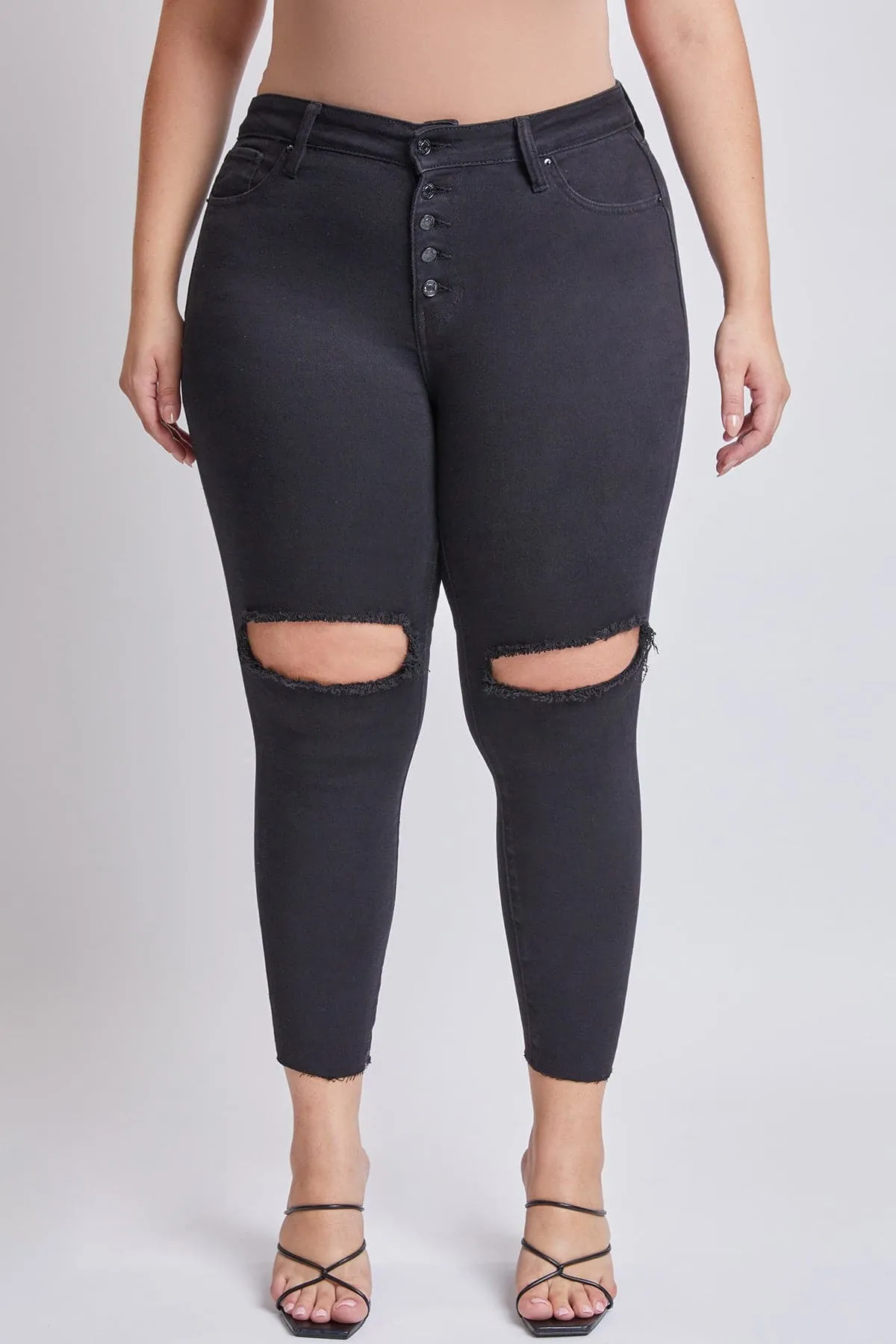 Plus Size Women's Dream Ankle Jeans sold by YMI product image thumbnail 2