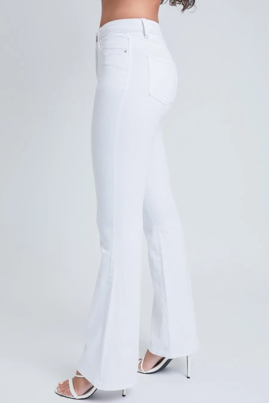 Women's Essential Non-Distressed Flare Jeans sold by YMI product image thumbnail 3