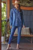 Women's Curvy Fit High Rise Skinny Jeans sold by YMI