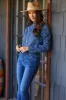 Women's Curvy Fit High Rise Skinny Jeans sold by YMI