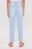 Girls Roll Cuff Carpenter Jeans sold by YMI