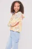 Girls Roll Cuff Carpenter Jeans sold by YMI