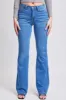 Women's Essential Hyperdenim Flare Jeans - Long & Regular Inseam sold by YMI