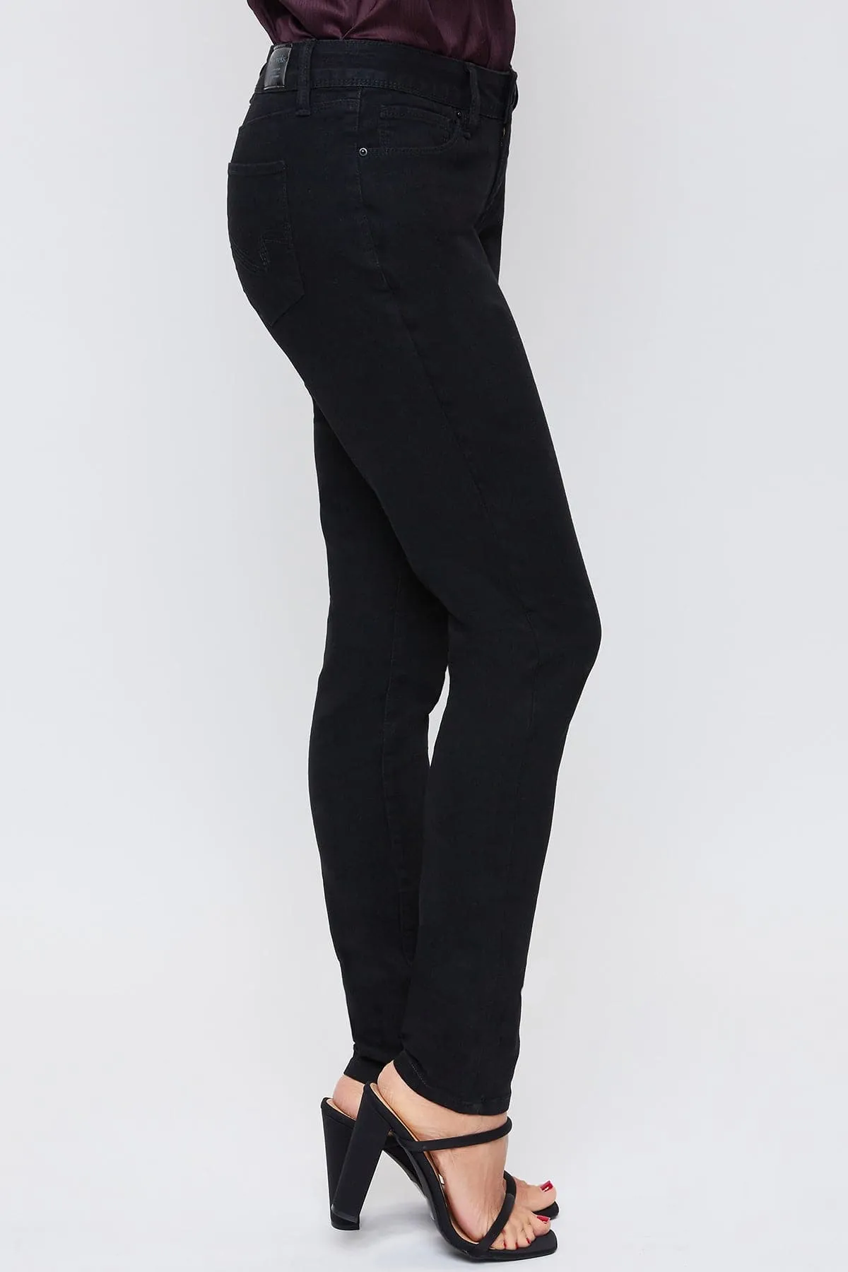 Women's Secrets Mid Rise Skinny Jean sold by YMI product image thumbnail 5