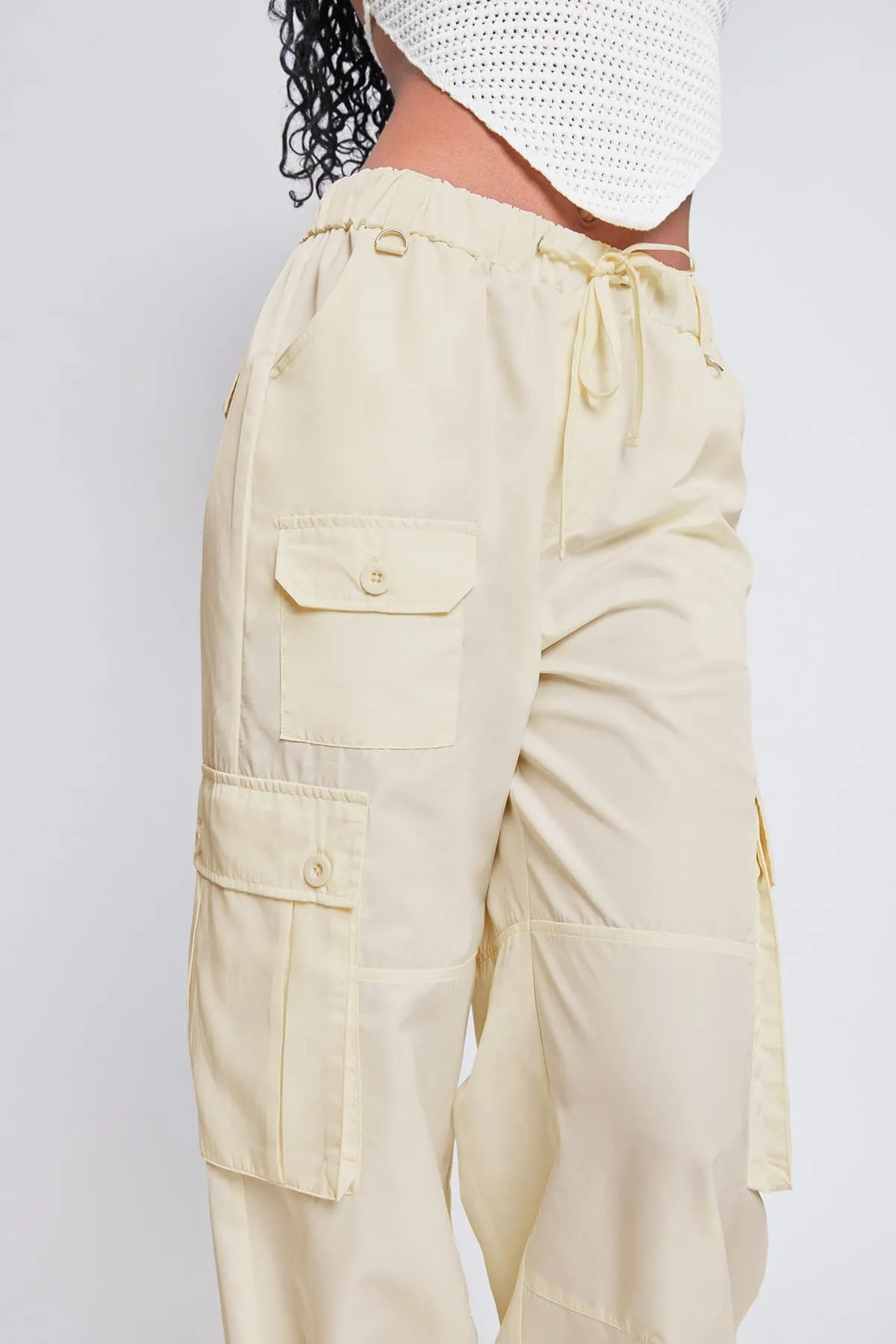 Women's Relaxed Cargo Pants sold by YMI product image thumbnail 3