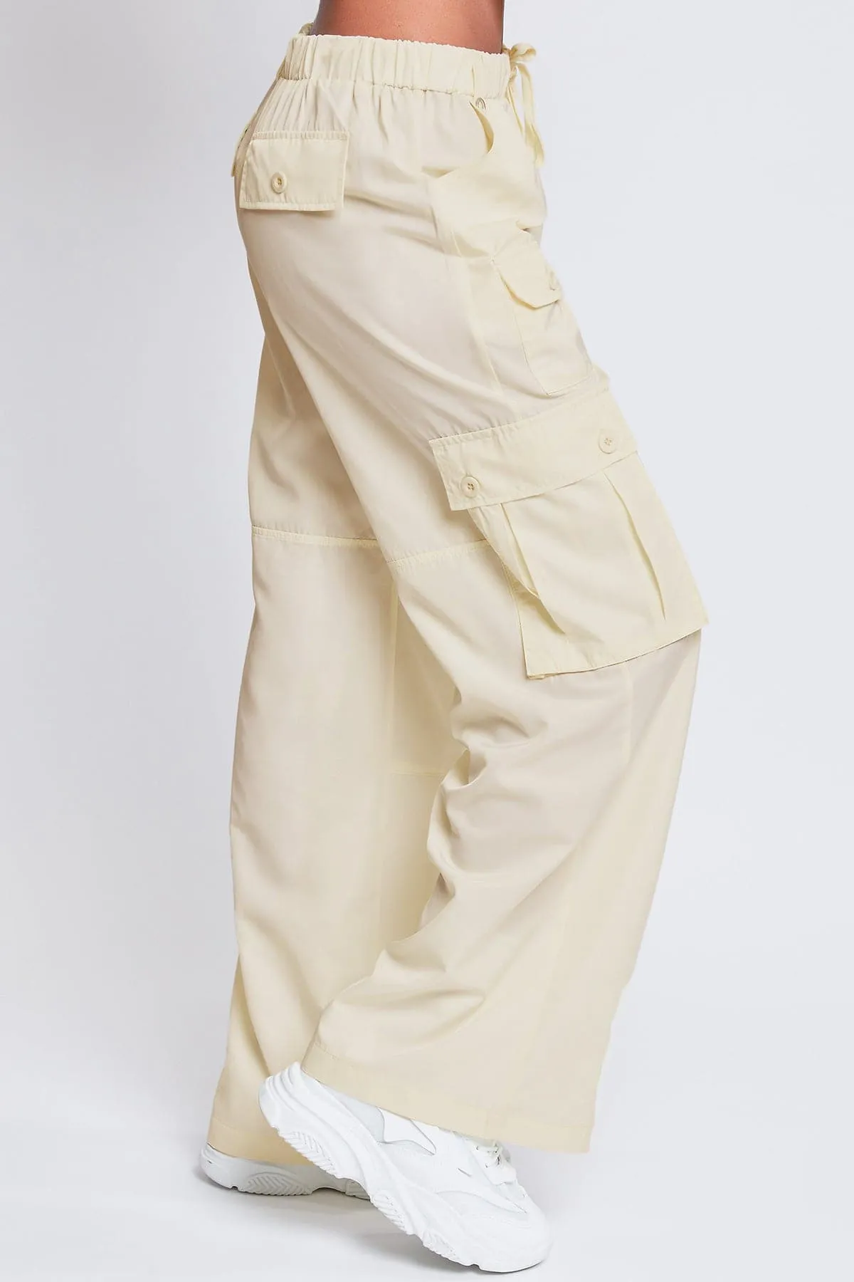 Women's Relaxed Cargo Pants sold by YMI product image thumbnail 4