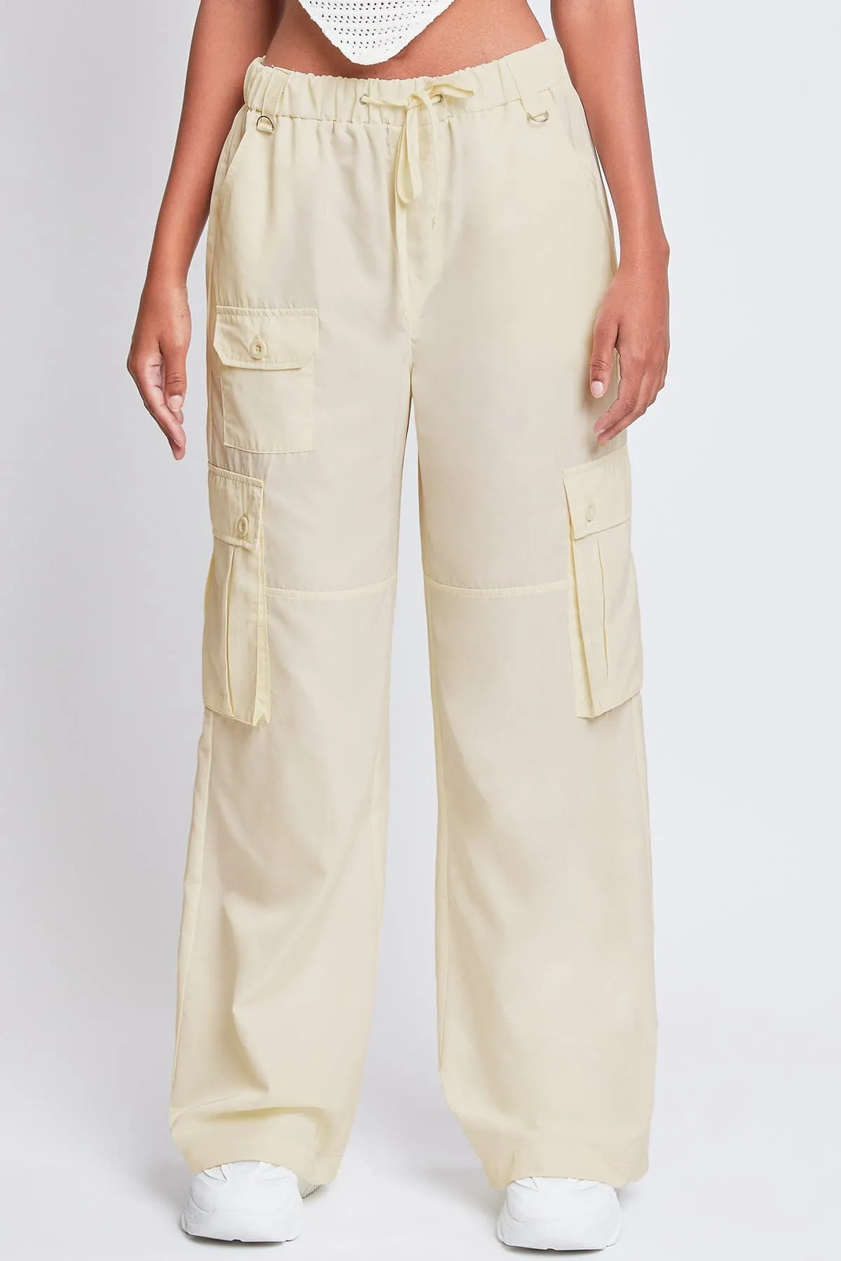 Women's Relaxed Cargo Pants sold by YMI product image thumbnail 5