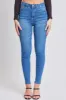 Women's Sustainable Curvy Fit Skinny Jeans sold by YMI