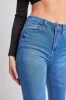 Women's Sustainable Curvy Fit Skinny Jeans sold by YMI