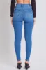 Women's Sustainable Curvy Fit Skinny Jeans sold by YMI