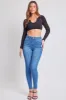 Women's Sustainable Curvy Fit Skinny Jeans sold by YMI