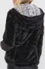 Women's Winter Faux Fur Reversible Jacket sold by YMI