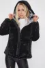 Women's Winter Faux Fur Reversible Jacket sold by YMI