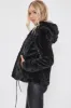 Women's Winter Faux Fur Reversible Jacket sold by YMI