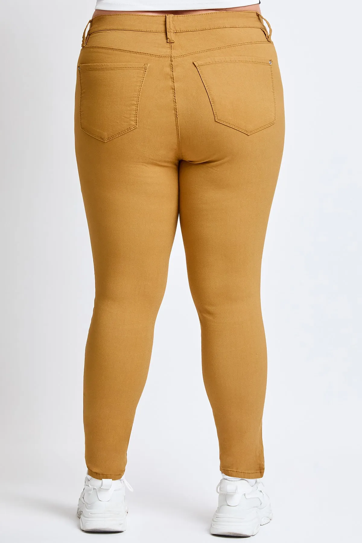 Women's Plus Hyperstretch Skinny Pants sold by YMI product image thumbnail 2