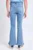 Girls Rylee Patch Pocket Flare Jeans sold by YMI