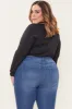 Women's Plus Size Hyperdenim Super Stretchy Jean sold by YMI
