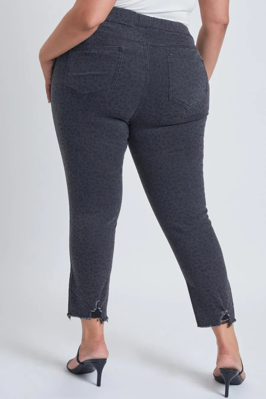 Plus Size Women's Denim Ankle Jogger sold by YMI product image thumbnail 2