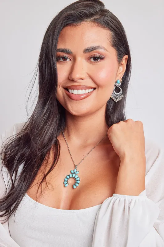 Dreamy Blossom Pendant Necklace sold by YMI