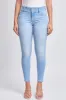 Women's Essential 3 Button Skinny Jeans sold by YMI