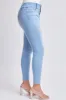 Women's Essential 3 Button Skinny Jeans sold by YMI