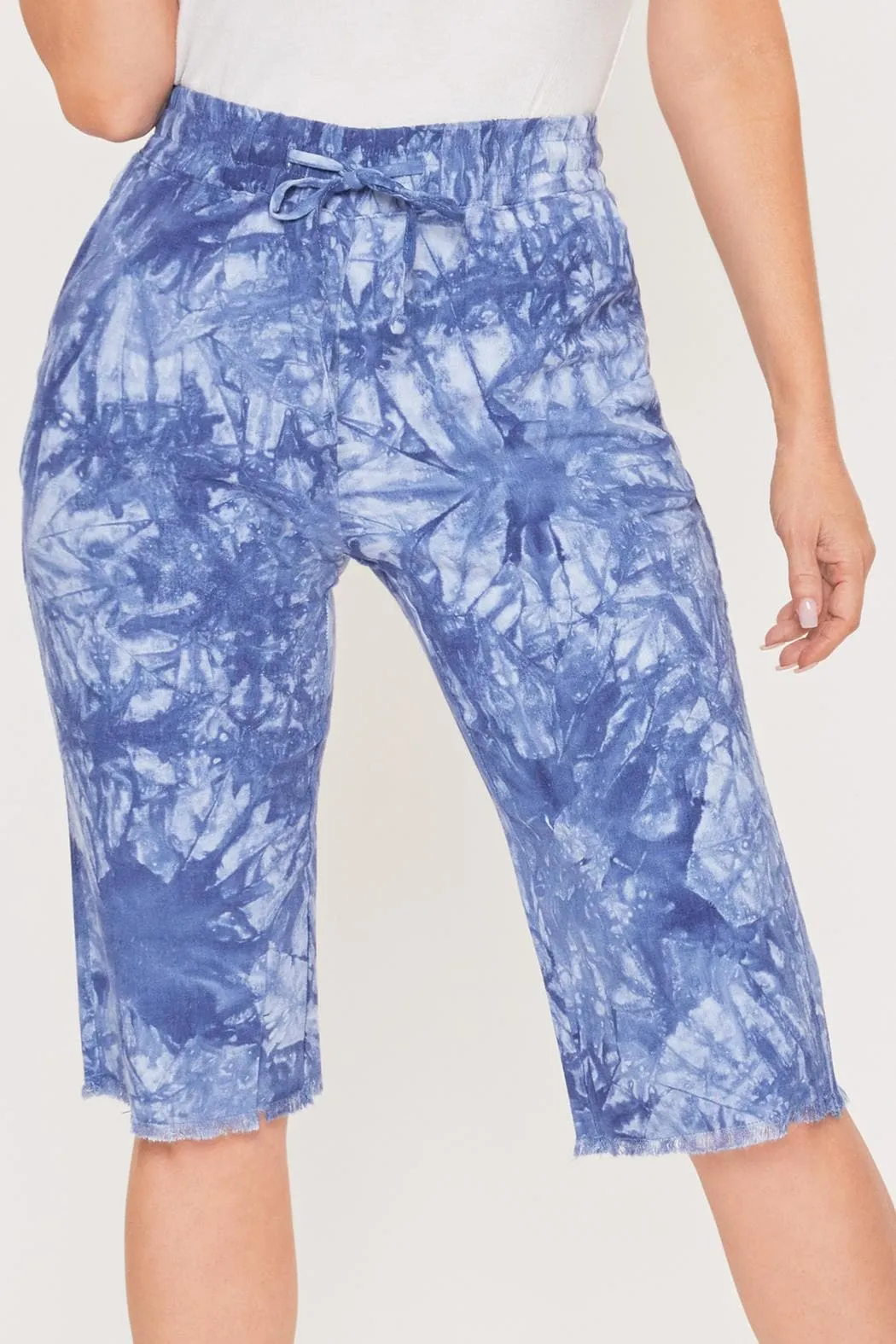 Women's Petite Linen Capri With Fray Hem sold by YMI product image thumbnail 3