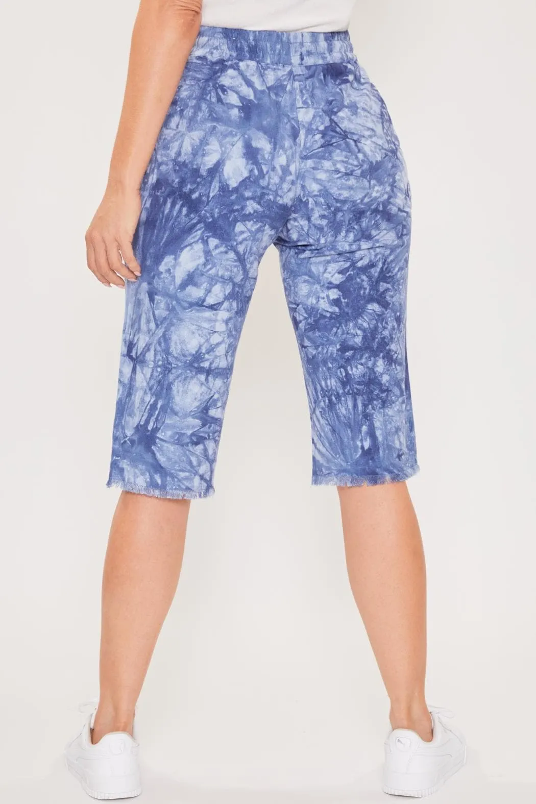 Women's Petite Linen Capri With Fray Hem sold by YMI product image thumbnail 4