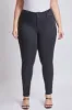 Women's Plus Size Essential High Rise Skinny Jeans sold by YMI