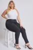 Women's Plus Size Essential High Rise Skinny Jeans sold by YMI