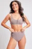 Bae Watch Zip Up Bikini sold by YMI