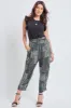 Women's Smocked Waist Relaxed Rise Jogger sold by YMI