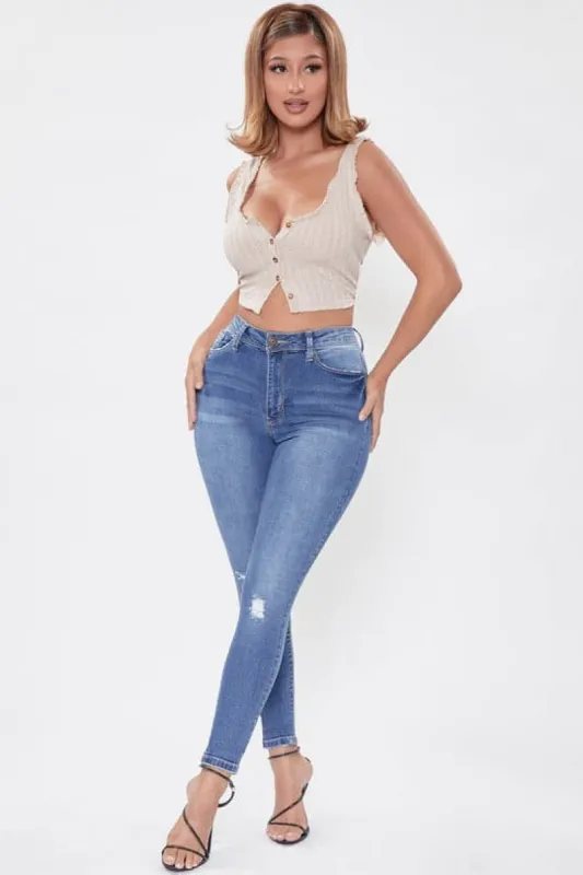 Women's Skinny Ankle Jeans-Sale sold by YMI