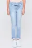 Girls High-Rise Paperbag Pull On Cuffed Skinny sold by YMI