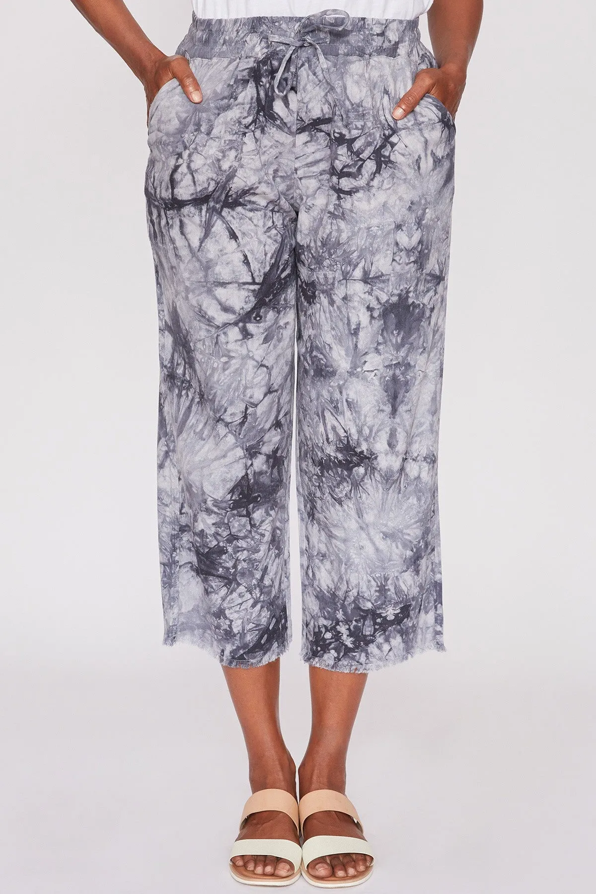 Women´s Lounge Pants With Frayed Hem sold by YMI product image thumbnail 3